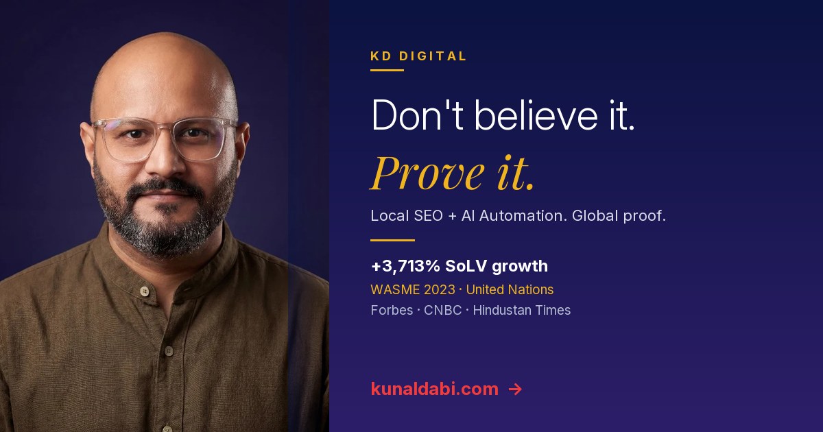 Off-Page SEO Services India | KD Digital — Earned Links
