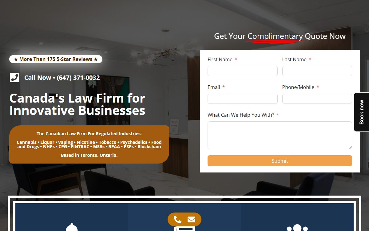 Toronto Law Firm