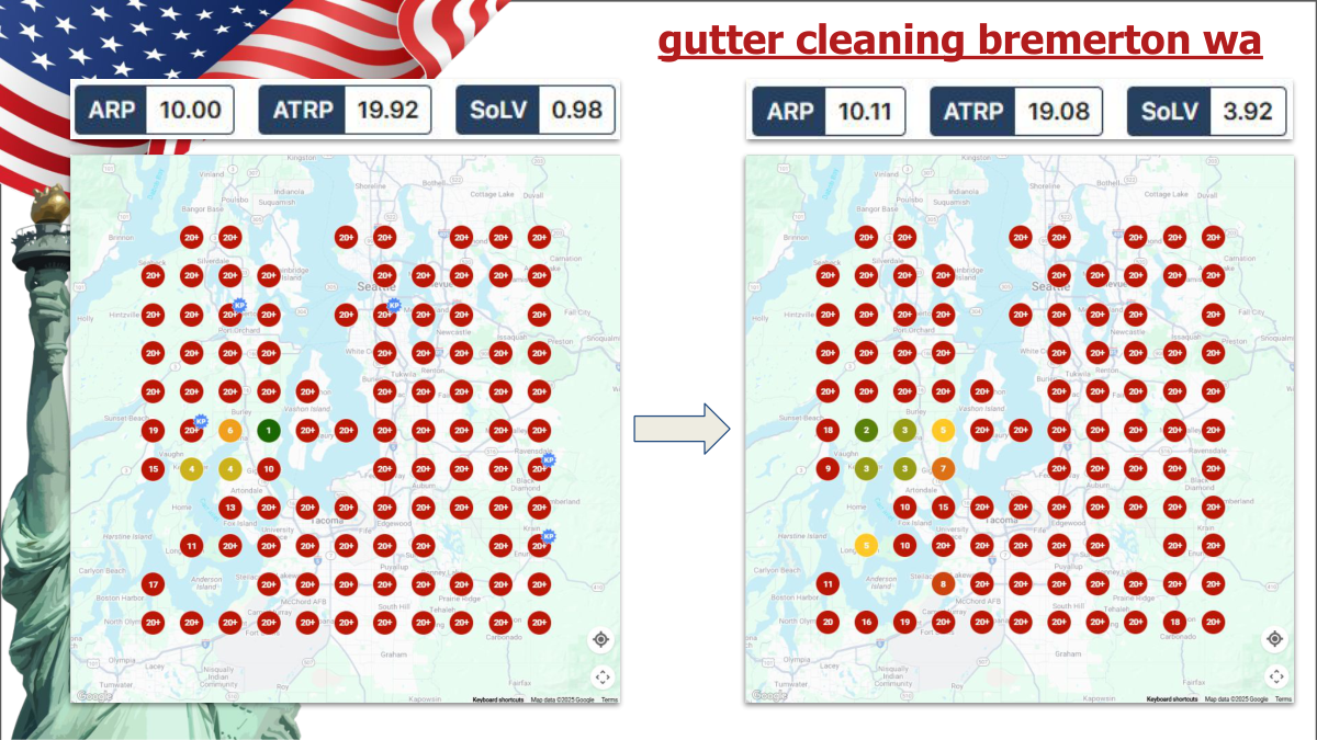 Keyword: gutter cleaning gig harbor - baseline
