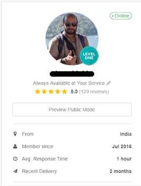 best seo freelancer in india - kunaldabi - level 1 seller on fiverr