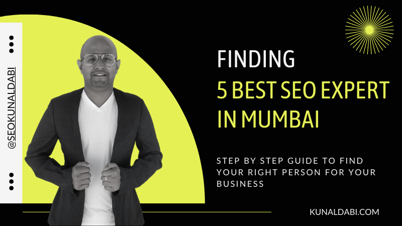 finding best seo expert in mumbai guide