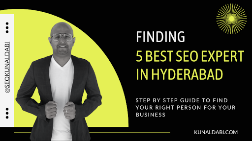 5 best SEO expert in Hyderabad