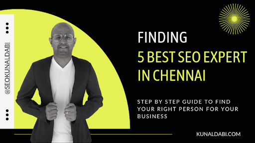 5 best SEO expert in Chennai